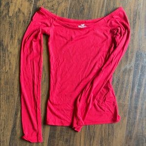 Hollister long sleeve shirt